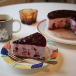 【北欧こじらせ日記 初版特典】森のブルーベリーチーズケーキレシピ＋おまけマンガ